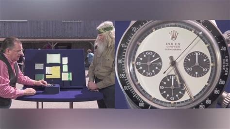 antiques roadshow rolex vietnam|rolex watch on antiques roadshow.